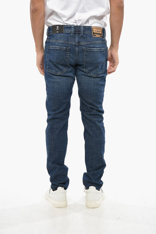 Jeans Skinny Fit TROXER aus Stretch-Denim 15cm