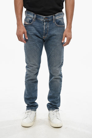 Skinny Fit Jeans TEPPHAR mit Gürtelschlaufen 15cm