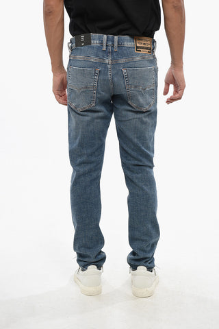 Skinny Fit Jeans TEPPHAR mit Gürtelschlaufen 15cm