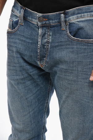 Skinny Fit Jeans TEPPHAR mit Gürtelschlaufen 15cm