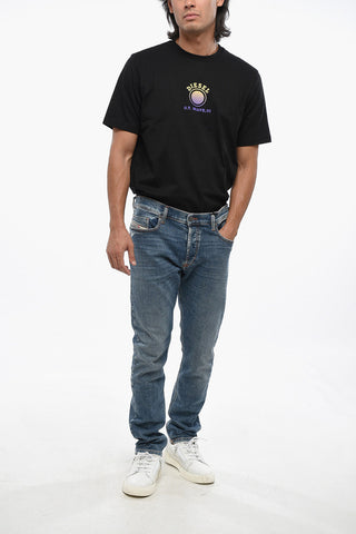 Skinny Fit Jeans TEPPHAR mit Gürtelschlaufen 15cm