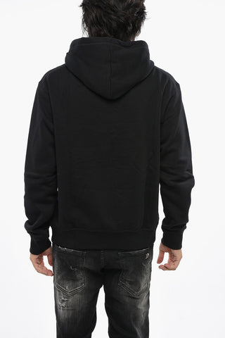Cotton Fleece Hoodie ANGRY BEAR