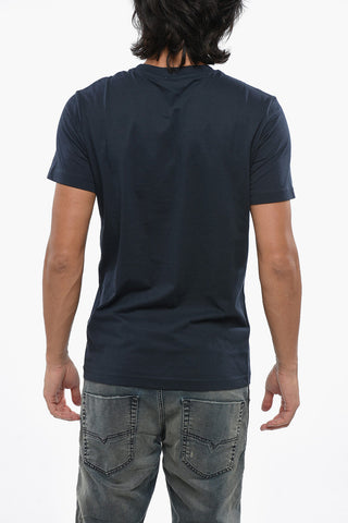 Rundhals-T-Shirt T-DIEGOR-D1 bedruckt