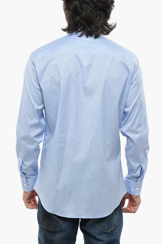 Camicia in Popeline 1995 con Collo Francese