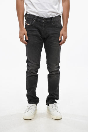 Skinny Fit Jeans TEPPHAR Mit Stone-Wash 16cm