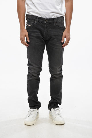 Skinny Fit Jeans TEPPHAR Mit Stone-Wash 16cm
