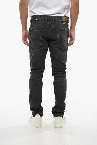 Skinny Fit Jeans TEPPHAR Mit Stone-Wash 16cm