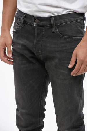 Skinny Fit Jeans TEPPHAR Mit Stone-Wash 16cm
