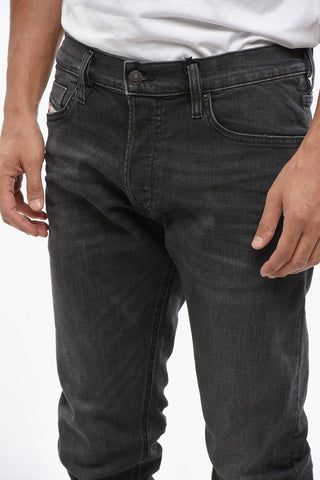 Skinny Fit Jeans TEPPHAR Mit Stone-Wash 16cm