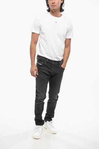 Skinny Fit Jeans TEPPHAR Mit Stone-Wash 16cm