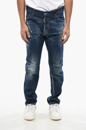 Denim Stretch Vintage-Effect Jeans COOL GUY 17cm