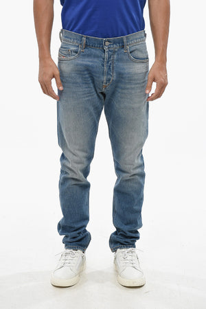 Slim Fit Jeans TEPPHAR Aus Delavè-Denim 16cm