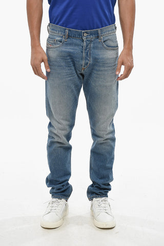 Slim Fit Jeans TEPPHAR Aus Delavè-Denim 16cm