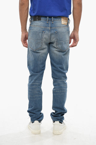 Slim Fit Jeans TEPPHAR Aus Delavè-Denim 16cm