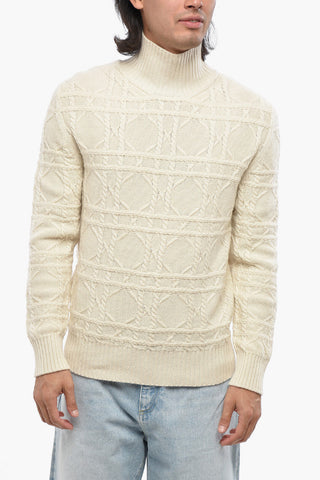 ICONS Pure Cashmere Turtleneck Sweater