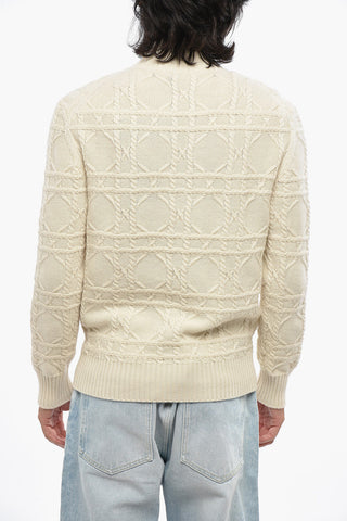 ICONS Pure Cashmere Turtleneck Sweater
