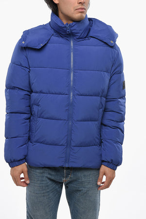 Wattierte Jacke STEP-OUT mit abnehmbarer Kapuze