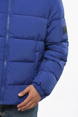 Wattierte Jacke STEP-OUT mit abnehmbarer Kapuze