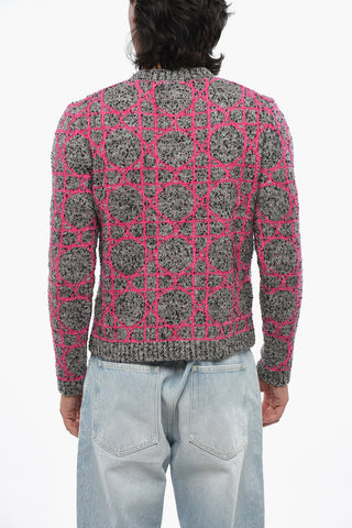 Maglia Girocollo Bicolore in Lurex