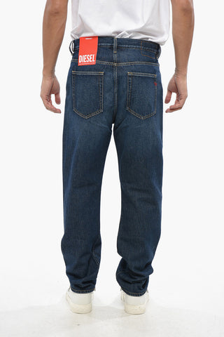 Jeans Straight Fit D-VIKER in Denim Lavaggio Scuro 20cm