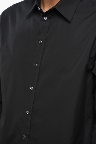 Poplin Shirt FULLBACK with Back Print