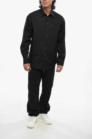 Poplin Shirt FULLBACK with Back Print