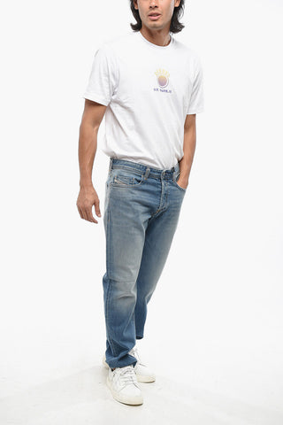 Jeans Tapered Fit BUSTER mit Gürtelschlaufen 18cm