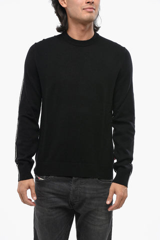 RED TAG Maglia Girocollo K-VROMO in Misto Cashmere