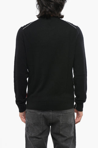 RED TAG Maglia Girocollo K-VROMO in Misto Cashmere