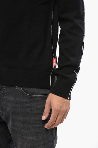 RED TAG Rundhals-Pullover K-VROMO Aus Kaschmirmix