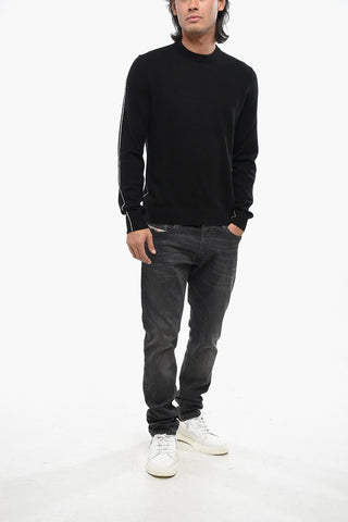 RED TAG Maglia Girocollo K-VROMO in Misto Cashmere
