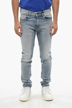 Jeans Skinny Fit SLEENKER in hellem Denim 14 cm