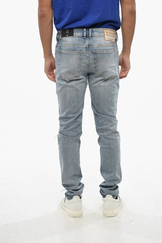 Jeans Skinny Fit SLEENKER in hellem Denim 14 cm
