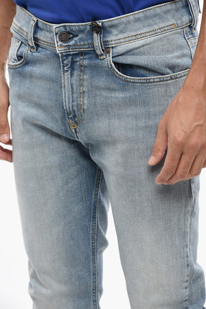 Jeans Skinny Fit SLEENKER in hellem Denim 14 cm