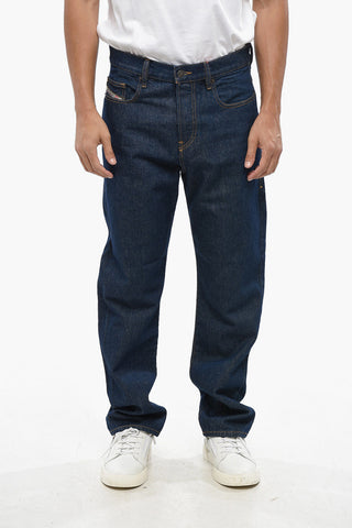 LIBRARY Regular-Fit-Jeans D-VIKER aus dunklem Denim 20cm