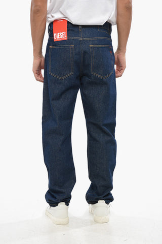 LIBRARY Regular-Fit-Jeans D-VIKER aus dunklem Denim 20cm
