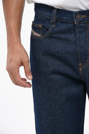 LIBRARY Regular-Fit-Jeans D-VIKER aus dunklem Denim 20cm