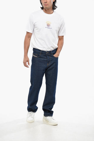 LIBRARY Regular-Fit-Jeans D-VIKER aus dunklem Denim 20cm