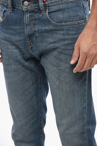 RED TAG Slim Fit Jeans D-STRUKT Mid Rise 16cm