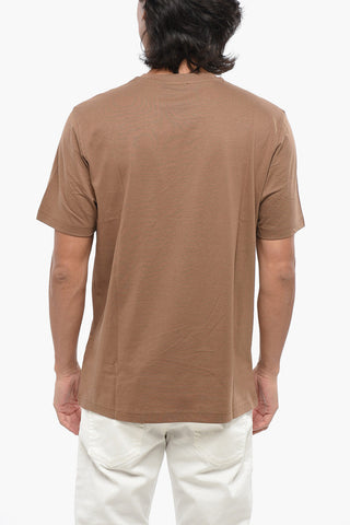 Crewneck T-Shirt T-JUST 6-2 Solid-Color with Contrast Print