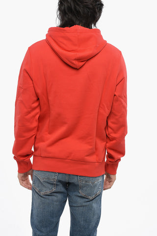 Hoodie PIXEL Aus Gebürsteter Baumwolle