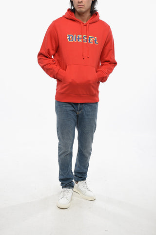Hoodie PIXEL Aus Gebürsteter Baumwolle