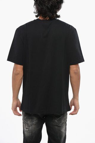 T-Shirt Girocollo D2 SHADOW con Stampa
