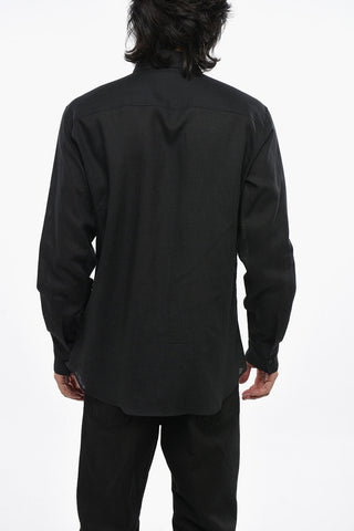 Camicia Button-down in Lino