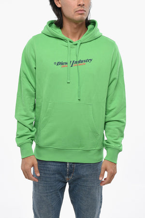 Hoodie INDUSTRY aus angerauter Baumwolle