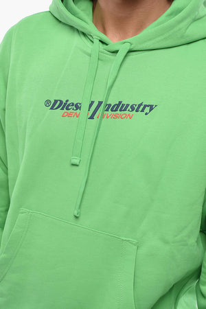 Hoodie INDUSTRY aus angerauter Baumwolle