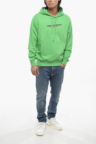 Hoodie INDUSTRY aus angerauter Baumwolle