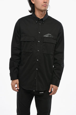 Camicia Button-down ICON con Tasche Utility