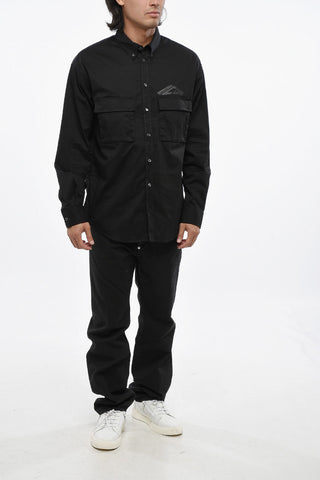 Camicia Button-down ICON con Tasche Utility