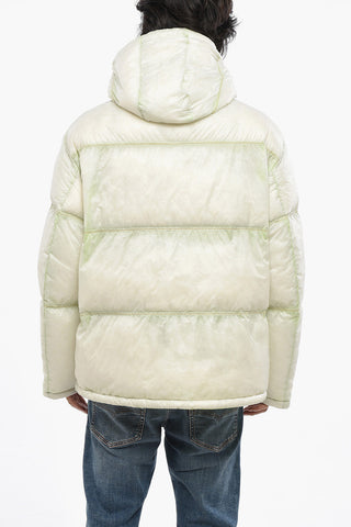 RED TAG Nylon Puffer Jacket BASKIN with Hood